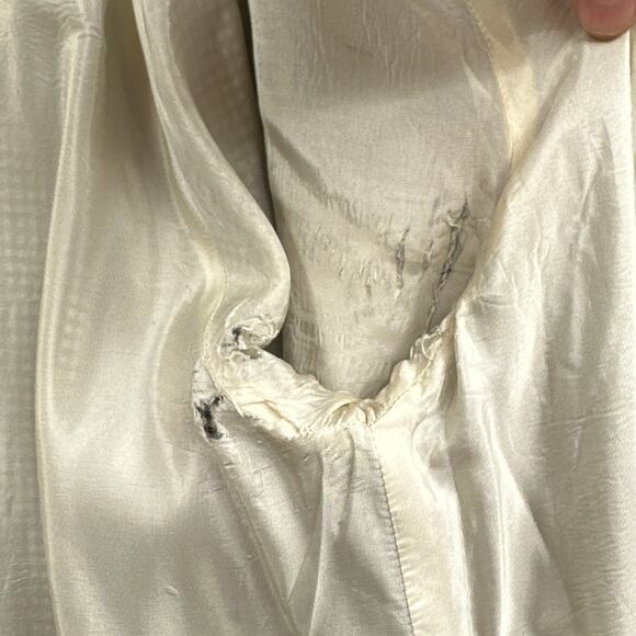 VTG Swing Coat M Gingham Check Mod 60s Rockabilly Retro Career Church Preppy USA - Picture 14 of 16